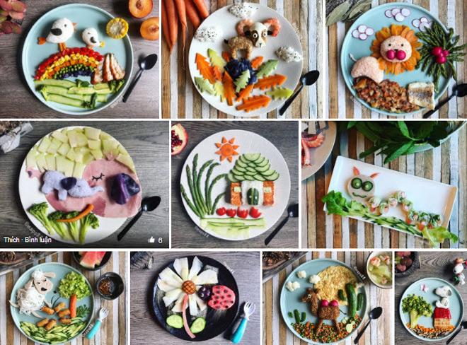 Mẹ Việt ở Pháp lên báo dày đặc vì làm món ăn cho con đẹp tới mức không nỡ ăn - 5