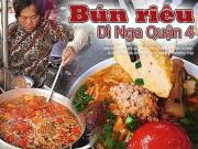 Ngon-bổ-rẻ - Có gì trong tô bún riêu khiến Nhã Phương đang giận dỗi vẫn bất chấp đi ăn cùng Trường Giang?