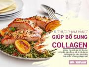 Đẹp - Làn da trẻ mãi không già với top 5 thực phẩm giàu collagen