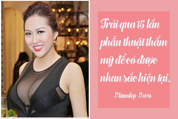 Đây có phải những mỹ nhân Việt lên đời nhan sắc nhờ chi amp;#34;bộn tiềnamp;#34; để phẫu thuật? - 8
