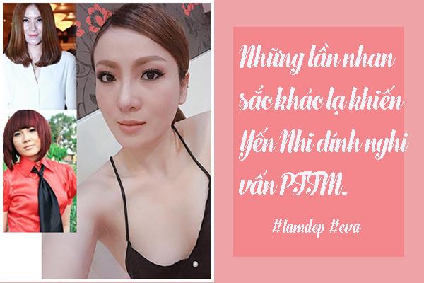 Đây có phải những mỹ nhân Việt lên đời nhan sắc nhờ chi amp;#34;bộn tiềnamp;#34; để phẫu thuật? - 10