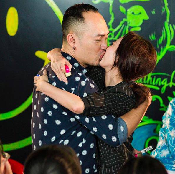 Sau lùm xùm to tiếng cãi nhau, Tiến Luật nhắn nhủ Thu Trang: amp;#34;Mãi yêu emamp;#34; - 3