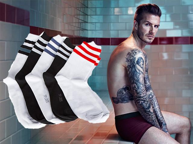 Bí mật độn tất vào quần lót của David Beckham chắc chắn sẽ khiến triệu chị em vỡ mộng!