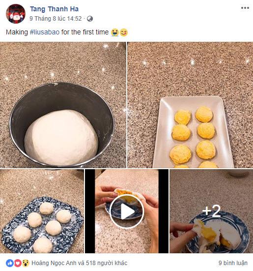 Đại gia như Tăng Thanh Hà nhưng khi thèm bánh bao vẫn phải tự vào bếp làm - 2
