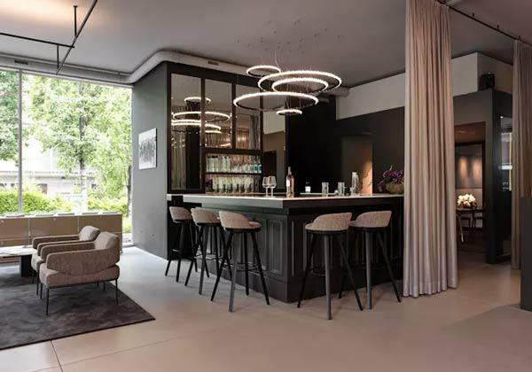 8 mau den chum phong khach dep nhat khien phong khach vua sang vua sang - 8