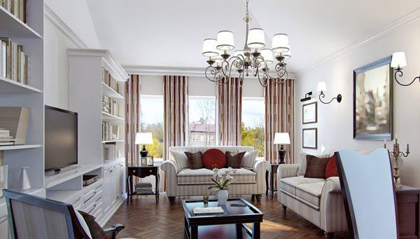 8 mau den chum phong khach dep nhat khien phong khach vua sang vua sang - 7