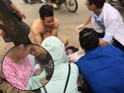 Bà bầu - Bố 9x huy động e-kip chị bán mía, anh taxi, dàn "ninja đường phố" đỡ đẻ giữa đường Hà Nội