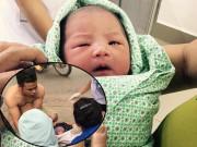 Làm mẹ - Bố lên mạng nhờ đặt tên cho con "đẻ rơi trên đường Vũ Phạm Hàm" và cái kết cười bò