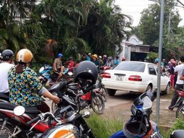 Hai vợ chồng và con gái 7 tháng tuổi tử vong trong căn phòng trọ chốt chặt cửa