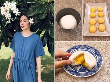 Đại gia như Tăng Thanh Hà nhưng khi thèm bánh bao vẫn phải tự vào bếp làm