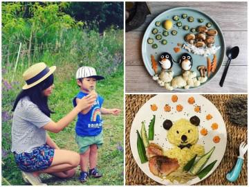 Mẹ Việt ở Pháp lên báo dày đặc vì làm món ăn cho con đẹp tới mức không nỡ ăn