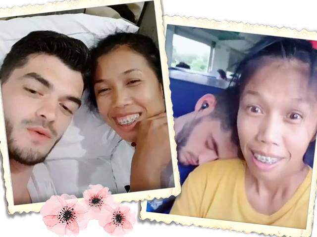 Cô gái Thái đen nhẻm tình tứ bên chàng Tây đẹp lồng lộng khiến dân tình đau tim