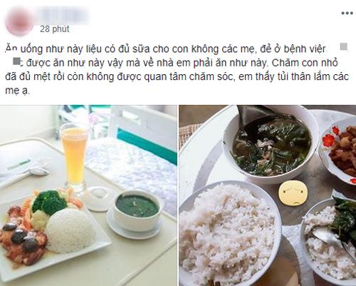 Bà đẻ than vãn cơm cữ mẹ chồng nấu không bằng ở bệnh viện, ai ngờ bị amp;#34;ném đáamp;#34; - 1