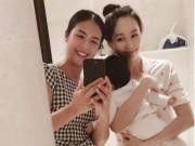 Giải trí - Hoa hậu Đặng Thu Thảo bị bạn thân Ngọc Hân cho "hiện nguyên hình" bà mẹ bỉm sữa