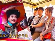 Giải trí - Triệu Vy, Tô Hữu Bằng đưa "Phụ Hoàng" đi "vi hành" đường phố Pháp, fan nhớ đến 20 năm trước