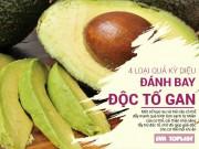 Sức khỏe - 4 loại quả "thần kỳ" đánh bay độc tố trong gan