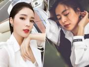 Làm đẹp - Theo dõi 5 mỹ nhân này, biết ngay diện màu son nào là chuẩn không cần chỉnh