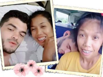 Cô gái Thái đen nhẻm tình tứ bên chàng Tây đẹp lồng lộng khiến dân tình đau tim