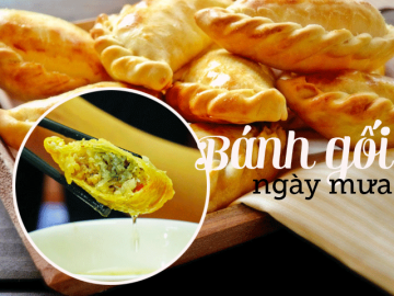 5 quán bánh gối giòn rụm, nóng hổi nhất định phải thử trong ngày mưa