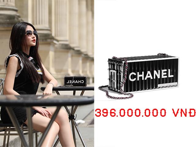 Choáng váng khi biết giá trị thật chiếc túi hiệu mới nhất của Hoa hậu Lê Âu Ngân Anh