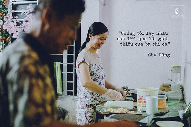 Lấy 30 năm chưa từng mặc váy cưới, chú xe ôm dốc cạn tiền đưa vợ sang Hàn chụp ảnh - 1