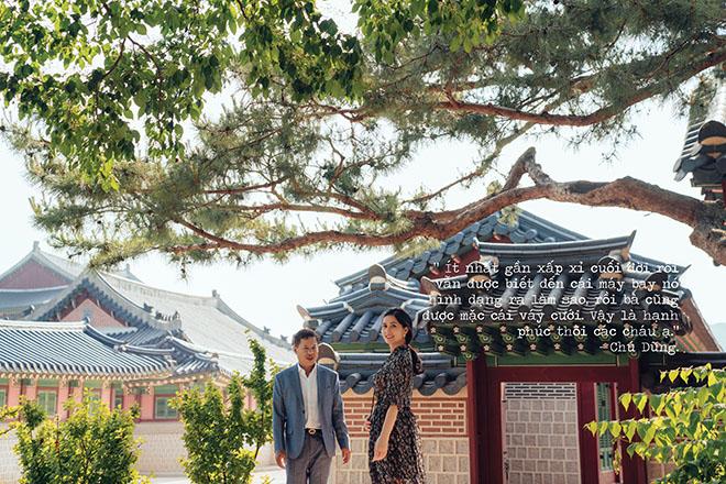 Lấy 30 năm chưa từng mặc váy cưới, chú xe ôm dốc cạn tiền đưa vợ sang Hàn chụp ảnh - 10
