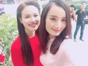 Giải trí - Tuyết Lan xinh đẹp trong lễ ăn hỏi, bạn thân Lê Thúy nổi bật giữa dàn bê tráp