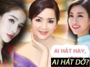 Giải trí - Bất ngờ với khả năng ca hát của các Hoa hậu Việt nổi tiếng: Ai hay nhất?