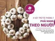 Eva tám - 4 vật để sẵn trong người khi tháng cô hồn đến để tránh tà, đuổi xui