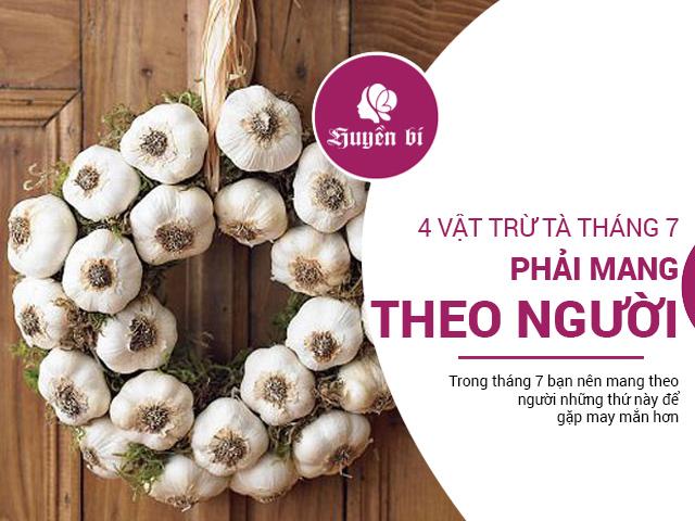 4 vật để sẵn trong người khi tháng cô hồn đến để tránh tà, đuổi xui