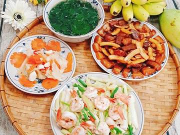 Gợi ý 4 mâm cơm ngon, nóng hổi, vừa ăn vừa xuýt xoa ngày mát trời