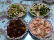 Bếp Eva - Loạt mâm cơm trong một gia đình khá giả khiến dân tình xem xong tranh luận sôi nổi