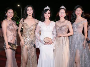 Đây đích thị là thảm đỏ xuất hiện nhiều Hoa hậu, Á hậu nhất Việt Nam!