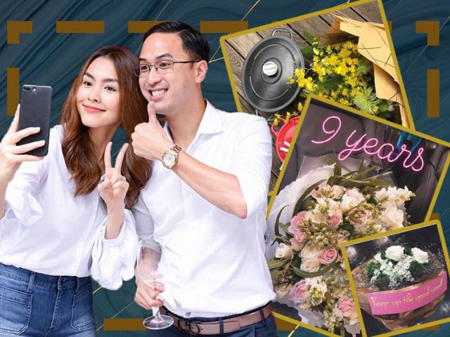 Giàu có là thế nhưng chồng Tăng Thanh Hà chỉ thích tặng vợ những món quà bình dân gây sốc