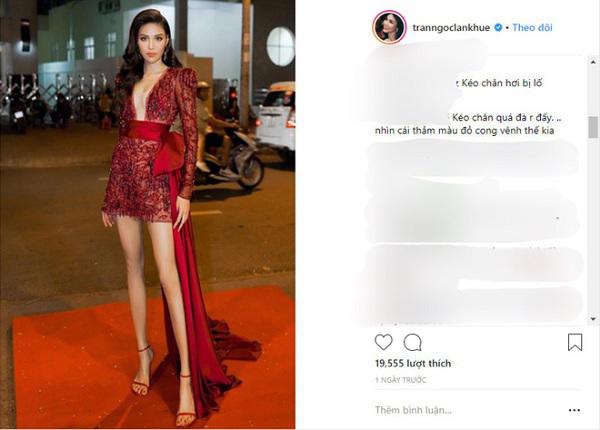 Tấm ảnh HOT nhất tuần qua: Lan Khuê bị fan “nhắc nhở” việc photoshop quá đà - 1