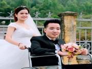 Tin tức - Cô gái nhờ Facebook kết hôn với anh chàng cụt chân: "Nếu chọn lại, tôi vẫn sẽ chọn anh"