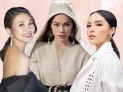 Làm đẹp - Hồ Ngọc Hà, Thanh Hằng đối đầu nhau, Kỳ Duyên tụt lại vì mắc lỗi lông mày "không giống ai"