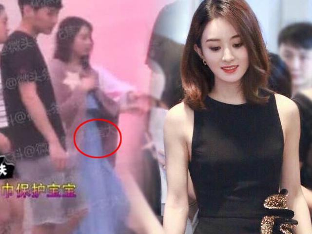 Thông minh như Nữ Vương Nữ Nhi Quốc, dùng chiêu này để phủ nhận tin giấu bụng bầu