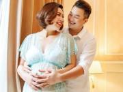 Giải trí - Lê Khánh bầu to "vượt mặt", tăng cân nhiều vẫn tự tin diện đồ ngủ xuyên thấu bên chồng