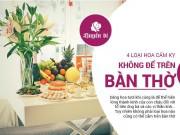 Clip Eva - 4 loài hoa cấm kỵ, đừng bao giờ đặt trên ban thờ kẻo cả nhà "dính" xui xẻo