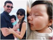 Làm mẹ - Siêu mẫu Hà Anh "lòng xót như dao cứa" khi con gái khóc giàn giụa nước mắt