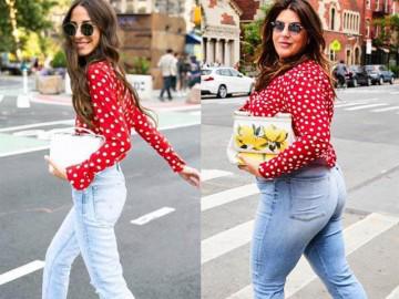 Dám đụng hàng với chân dài, hotgirl, nàng mập 80kg làm được điều không tưởng