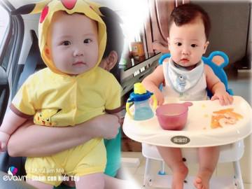 Mẹ 9X nuôi con kiểu Singapore: Thực đơn toàn rau xanh và hoa quả, con vẫn béo trắng bụ bẫm