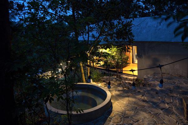 can nha go 36m² gia re giua rung thong ha noi &#34;don tim&#34; khach kho tinh vi qua nen tho - 20