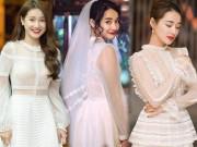 Làm đẹp - Tiệc đính hôn trọng đại tối nay, cô dâu Nhã Phương sẽ chọn phong cách trang điểm nào?