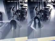 Tin tức - Chủ nhà kinh hãi khi xem camera thấy nữ giúp việc xõa tóc nhìn trừng trừng vào máy quay