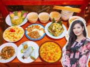 Bếp Eva - Mẹ đảm gợi ý loạt mâm cỗ chay cúng Rằm tháng 7 khiến chị em không ngớt khen "Xuất sắc"