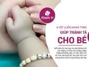 Làm mẹ - 4 vật bình an nên mang theo khi đưa con nhỏ đi chơi trong tháng 7 âm lịch