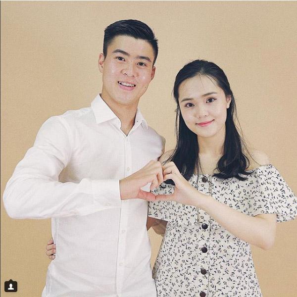 Nhan sắc không ai thua ai của những bóng hồng xung quanh các cầu thủ U23 Việt Nam - 1