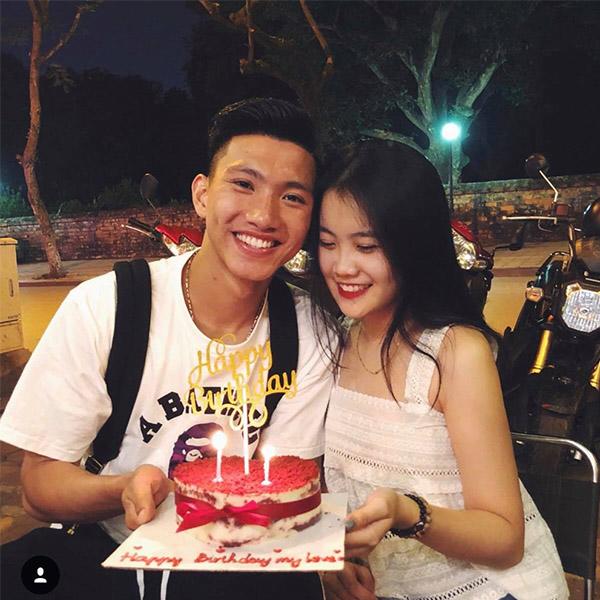 Nhan sắc không ai thua ai của những bóng hồng xung quanh các cầu thủ U23 Việt Nam - 10